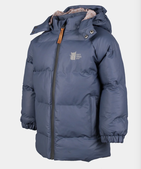 KATTNAKKEN BOBLEREGNJAKKE SLUDD BARN