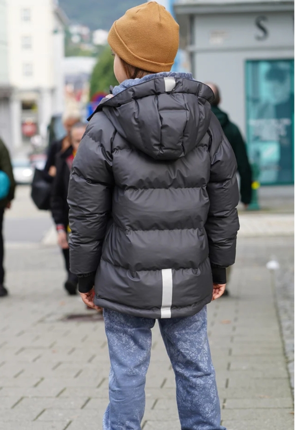 KATTNAKKEN BOBLEREGNJAKKE SLUDD JUNIOR