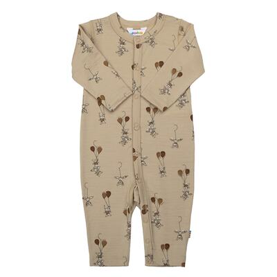 Ull suit fra Joha  beige - Joha