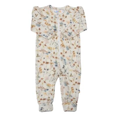 Ull suit fra Joha Blomster aop - Joha