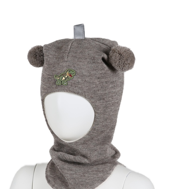 Balaclava ULL m/vindstopp DINOSAUR