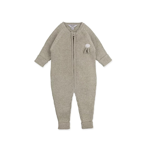 Lillelam Sparkedress Ribb Lys Mose