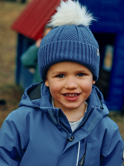 Gullkorn Gibbs Ull Lue Storm Blue - Gullkorn Design