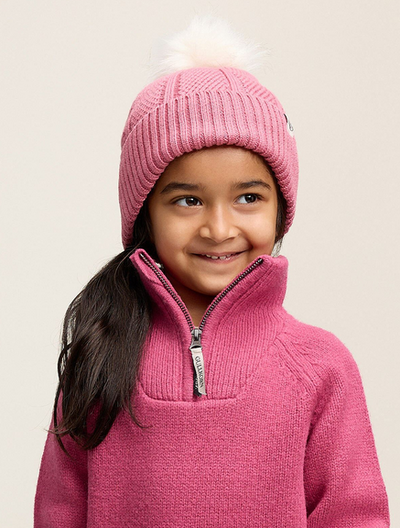 Gullkorn Gibbs Ull Lue Varm Rosa - Gullkorn Design