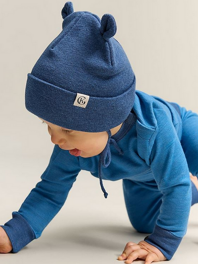 Gullkorn Trax Ull Babylue Storm Blue - Gullkorn Design