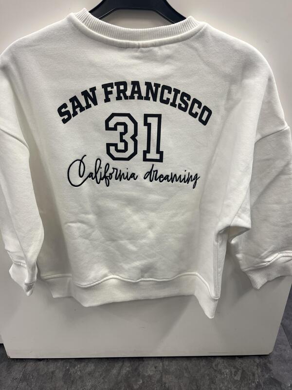 KOGBILA L/S OVZ BEAR O-NECK SWT 