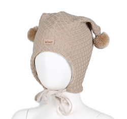 Kivat Knytelue ull 383L-13 Light Beige Light Beige 13 - Kivat