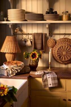 Kjøkkenhåndkle i økologisk bomullsfroté