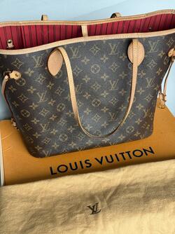 Louis Vuitton Neverfull MM  brun - Louis Vuitton