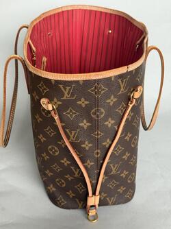 Louis Vuitton Neverfull MM  brun - Louis Vuitton