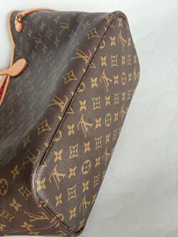 Louis Vuitton Neverfull MM  brun - Louis Vuitton