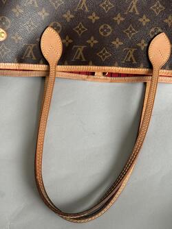 Louis Vuitton Neverfull MM  brun - Louis Vuitton