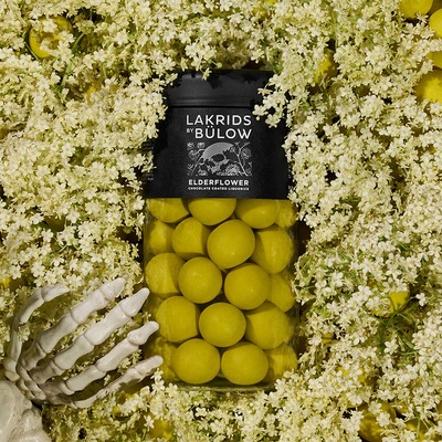 Elderflower 270g ikke relevant - Lakrids by Johan Bülow
