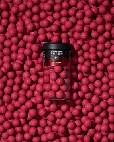 Crispy Raspberry 270g - Lakrids by Johan Bülow