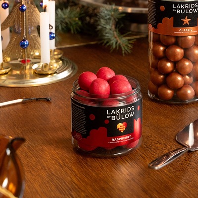 Crispy Raspberry 115g - Lakrids by Johan Bülow