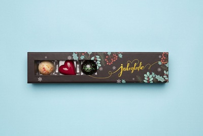 Gaveeske 6 Biter Juleglede  ikke relevant - JENTENE PÅ TUNET