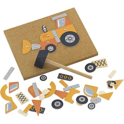 VIGA hammermosaikk kjøretøy Kjøretøy - Hobby