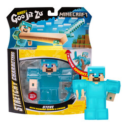 Goo Jit Zu Minecraft Steve Steve - goo jit zu