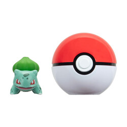 Pokémon Clip N Go Bulbasaur - pokèmon