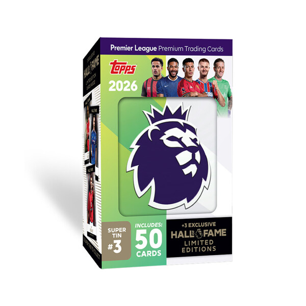 Topps Premier League Super Tin 2025/26