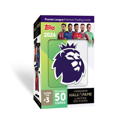 Topps Premier League Super Tin 2025/26 Premier League Super Tin 2025/26 - Småvarer