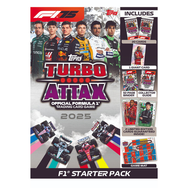 Topps Turbo Attax Formula 1® 2025 - Starter Pack