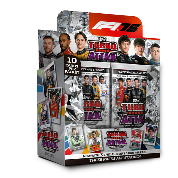Topps Turbo Attax Formula 1® 2025