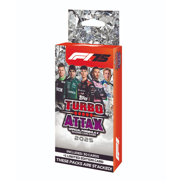 Topps Turbo Attax Formula 1® 2025 - Value Box