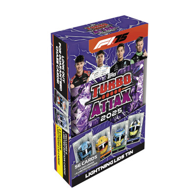 Topps Turbo Attax Formula 1® 2025 - Tin Lilla  - Småvarer