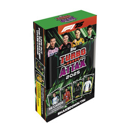 Topps Turbo Attax Formula 1® 2025 - Tin Grønn - Småvarer