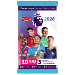 Topps Premier League Cards 2026 Topps Premier League Cards 2026 - Småvarer