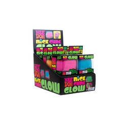 Nee Doh Nice Cube Glow Nice Cube Glow Assortert - Småvarer