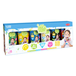 Natural Face & Fingerpaints – 65 ml – 6 pk 6 pk - Hobby