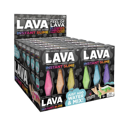 Lava Instant Slime 2 Assorterte farger - Småvarer
