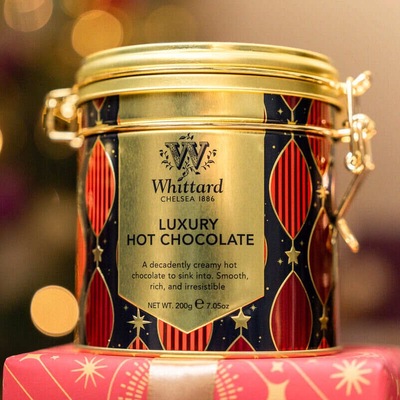 Luxury Hot Chocolate Clip Top Tin 200g ikke relevant - Whittard