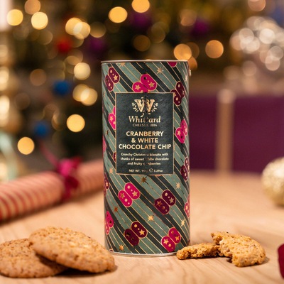 Cranberry & White Chocolate Chip Biscuits 150g ikke relevant - Whittard