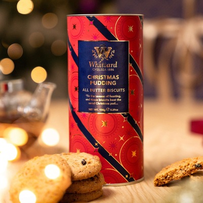 Christmas Pudding Biscuits 150g ikke relevant - Whittard
