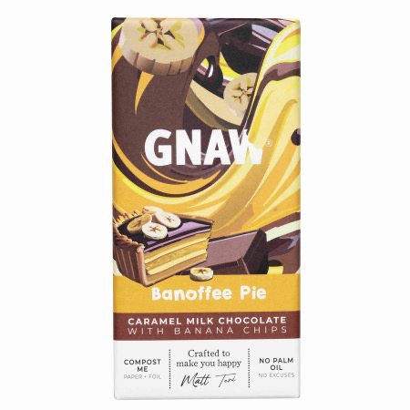 Banoffee Pie Milk Chocolate Bar 80g