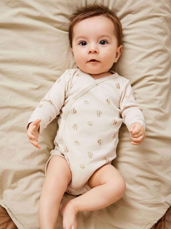 NBNBODY 2P LS WRAP RAINY DAY BEE 