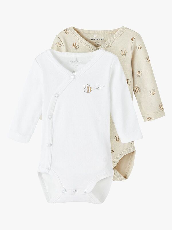 NBNBODY 2P LS WRAP RAINY DAY BEE 