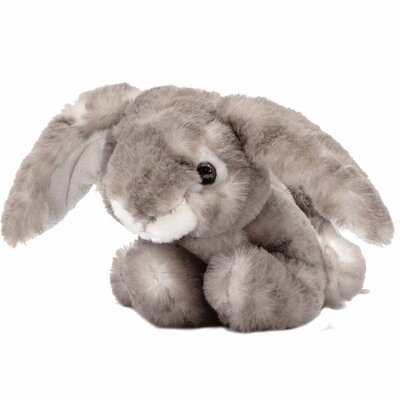 Mollis Hoppy kanin grå 18cm Grå kanin - molli toys