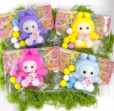 pinch family Klemmefigur silicon W klemmefigur - Fidget Toys