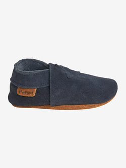 MINYMO ELASRIC SLIPPER SUEDE