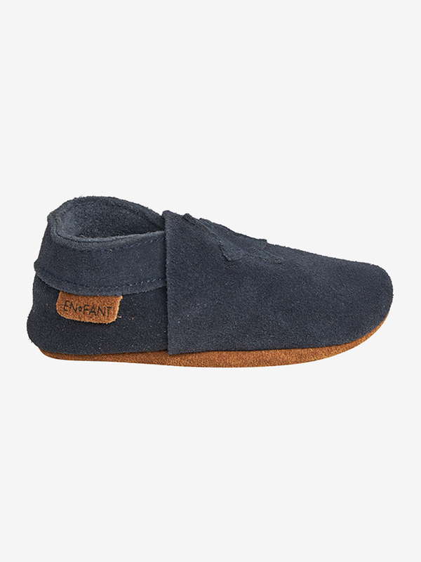 MINYMO ELASRIC SLIPPER SUEDE