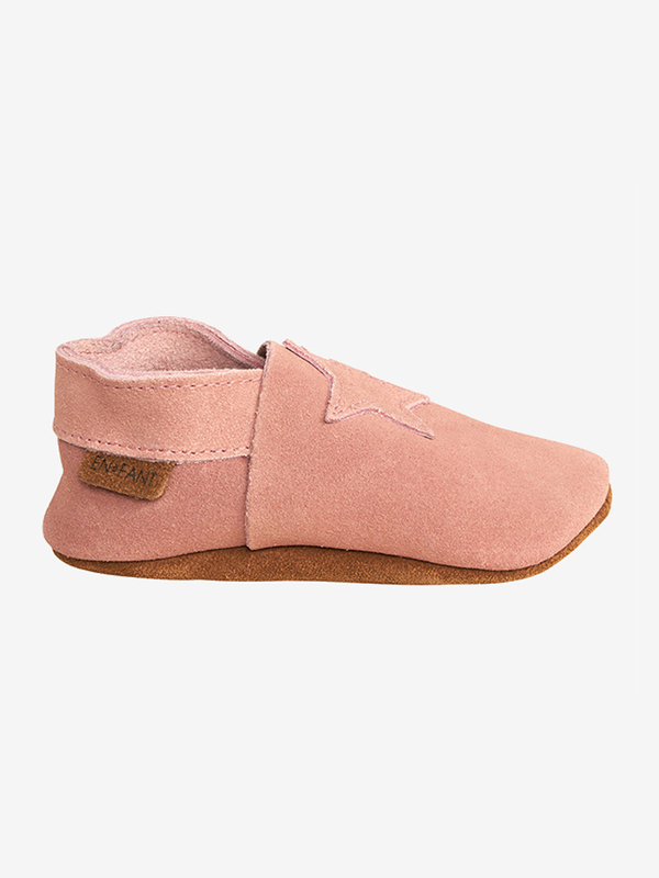 MINYMO ELASRIC SLIPPER SUEDE
