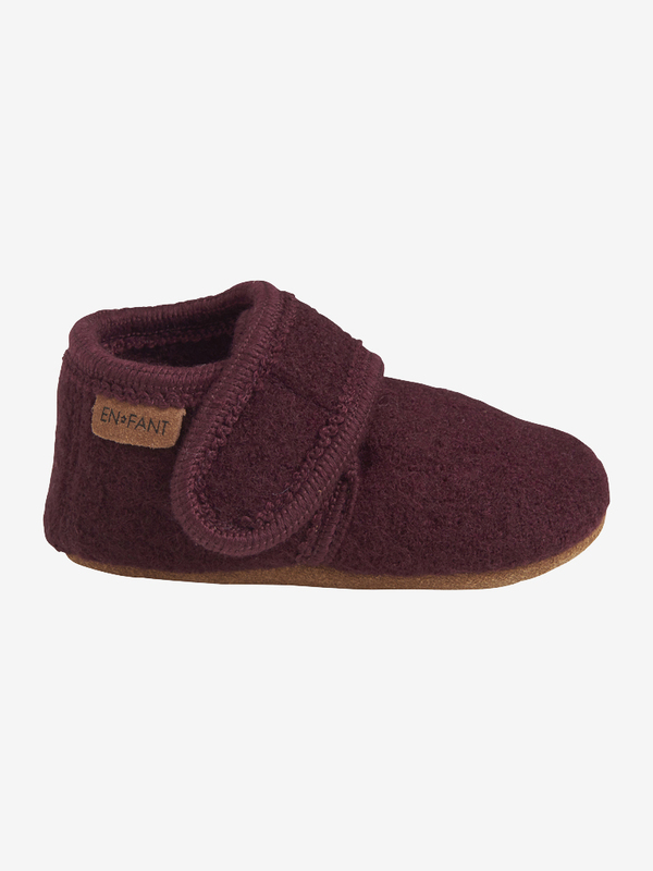 EN FANT WOOL SLIPPERS