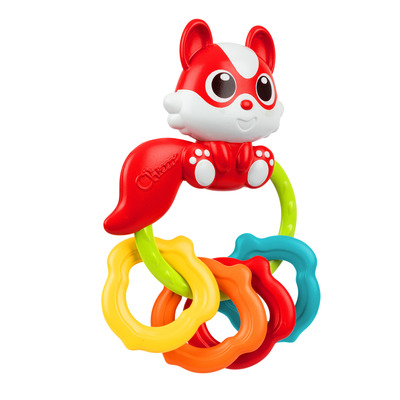 Chicco Squirrel Rattle Squirrel Rattle - Chicco