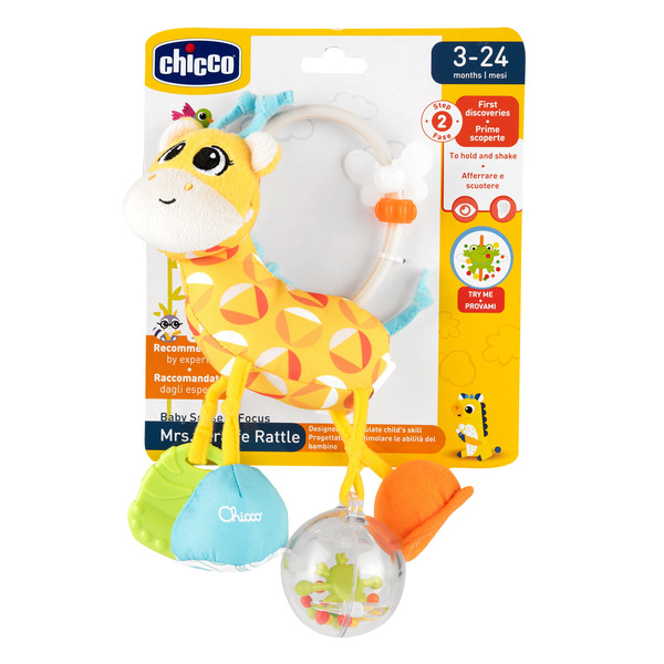 Chicco Mrs. Giraffe Rattle