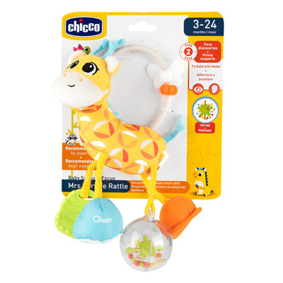 Chicco Mrs. Giraffe Rattle Mrs. Giraffe Rattle - Chicco
