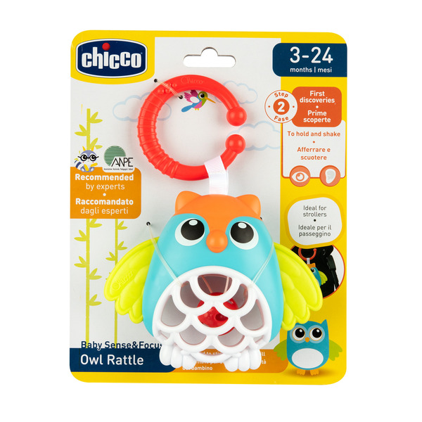 Chicco Owl Rattle